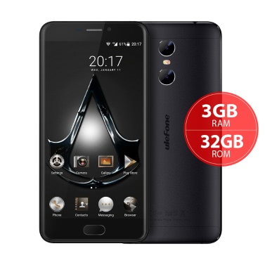 uleFone Gemini 4G FDD-LTE смартфон MTK6737T 64-разрядные 1.5GHz Quad Core 5.5 