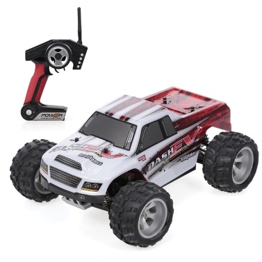 WLtoys A979-B 2.4G 1/18 RC Автомобиль 4WD 70 КМ / ч. Высокоскоростной электрический Пропорциональный большой грузовик RC Crawler RTR