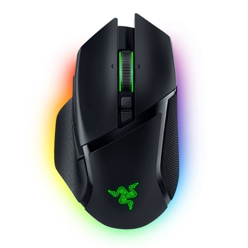 Беспроводная мышь Razer V3 Pro Игровая мышь с RGB-подсветкой и оптическим сенсором 30 000 точек на дюйм Высокоскоростная мышь Chroma Эргономичный дизайн 11 программируемых кнопок 90 миллионов нажатий