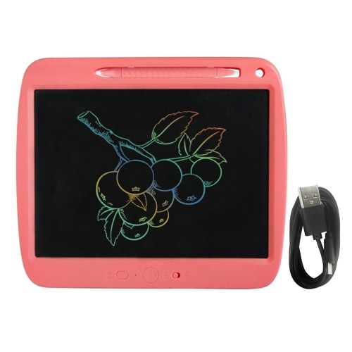 Rechargeable LCD Writing Tablet 9 Inch Handwriting Drawing Tablet with Stylus Lock Button for Toddler Kids Educational Learning Toy Gifts for Boy and Girls