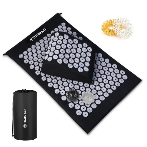 Acupressure Mat and Pillow Set